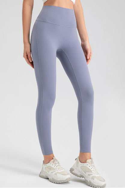 High Waist Active Pants