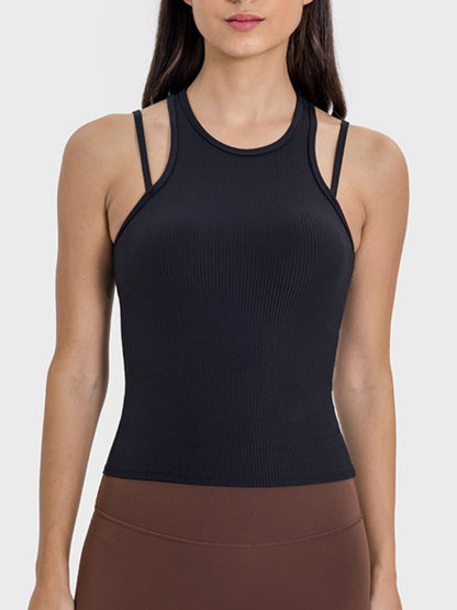 Cutout Racerback Active Tank