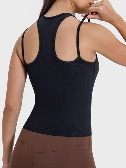 Cutout Racerback Active Tank