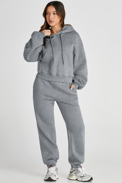 Hooded Top and Pants Active Set