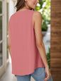 Ruched V-Neck Tank