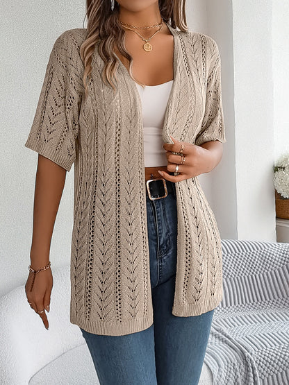 Half Sleeve Cardigan