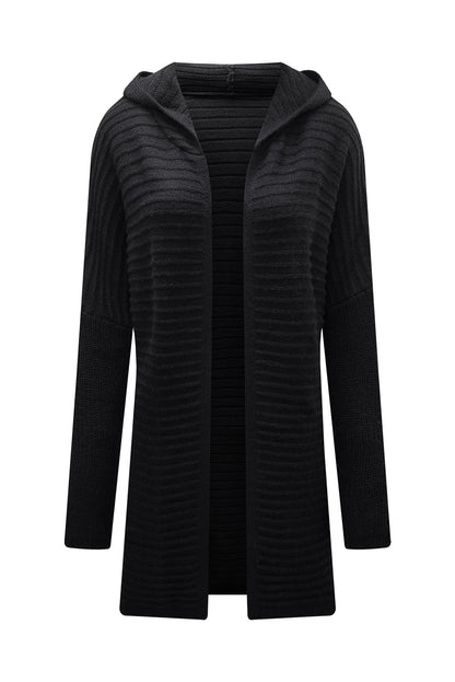 Longline Hooded Cardigan