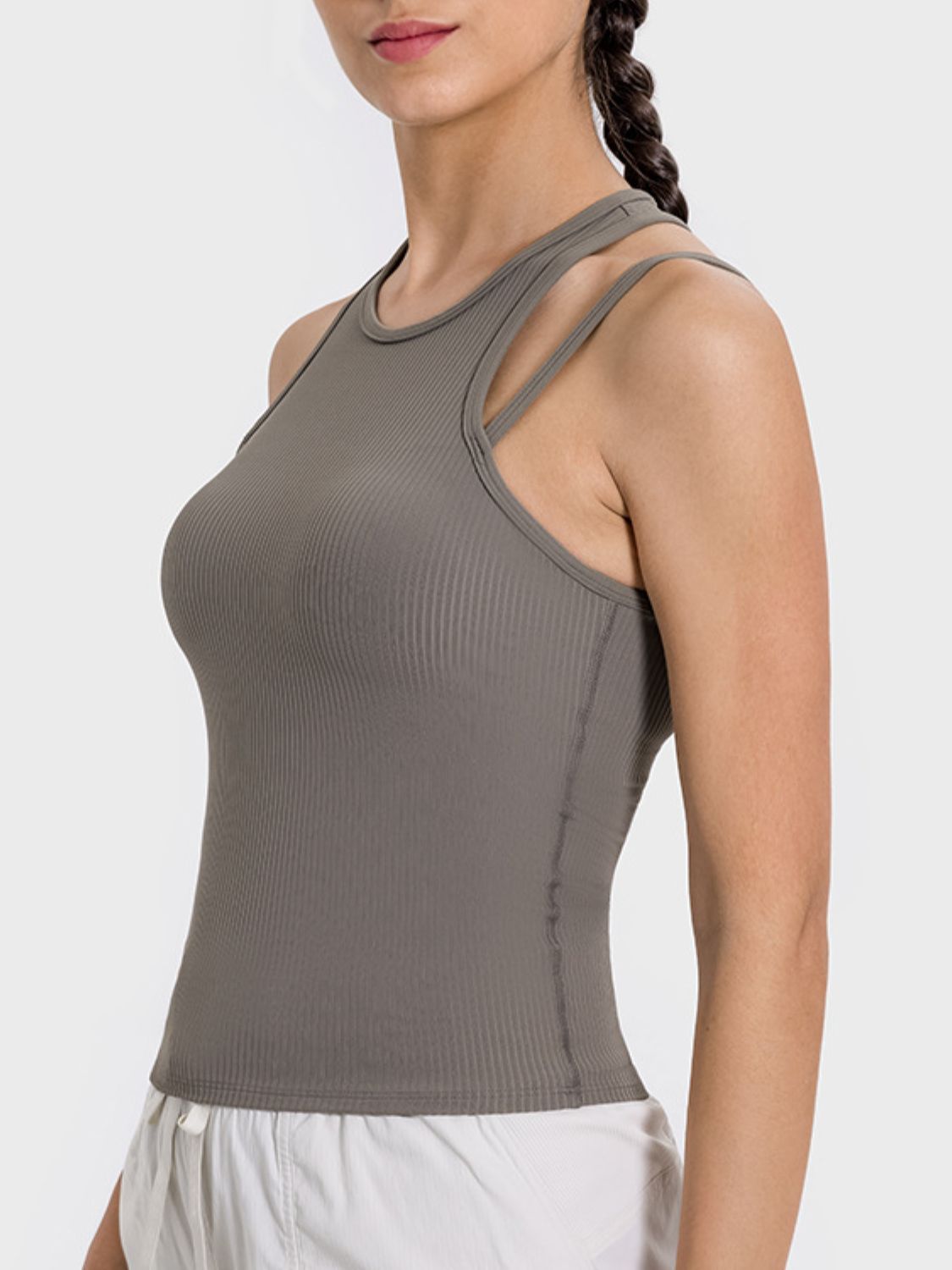 Cutout Racerback Active Tank