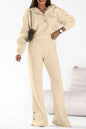 Long Sleeve Hooded Active Top and Pants