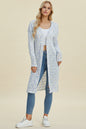 Double Take Longline Cardigan