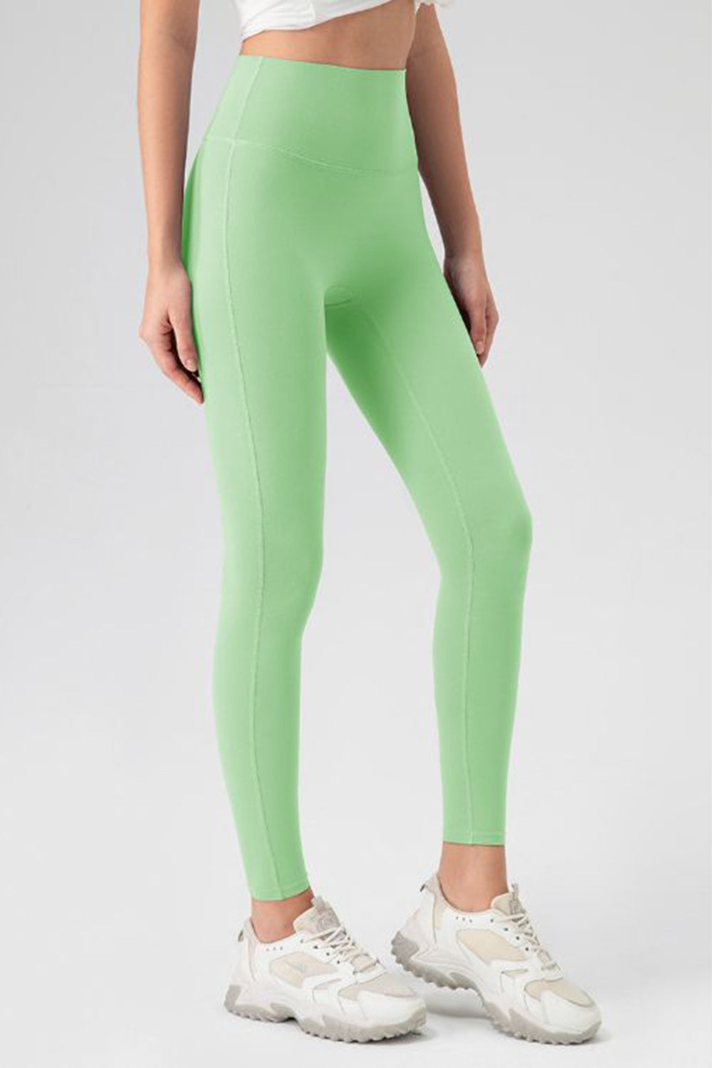 High Waist Active Pants