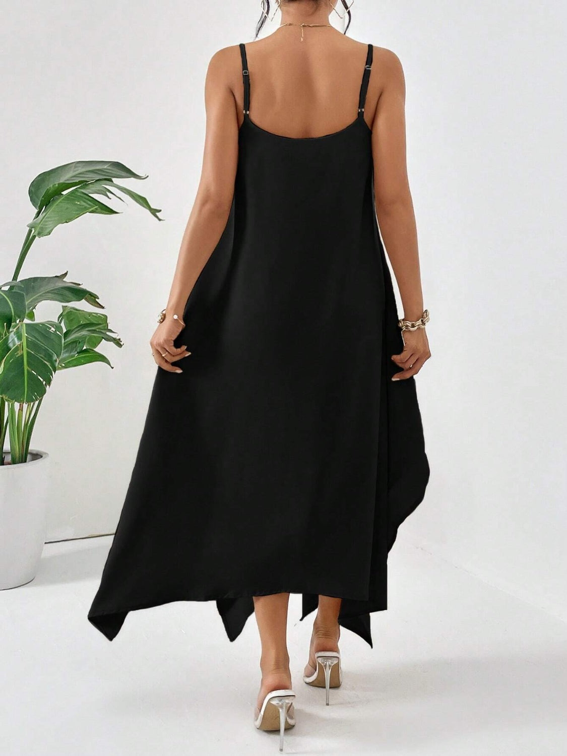 Midi Cami Dress - Elegant Aura Boutique