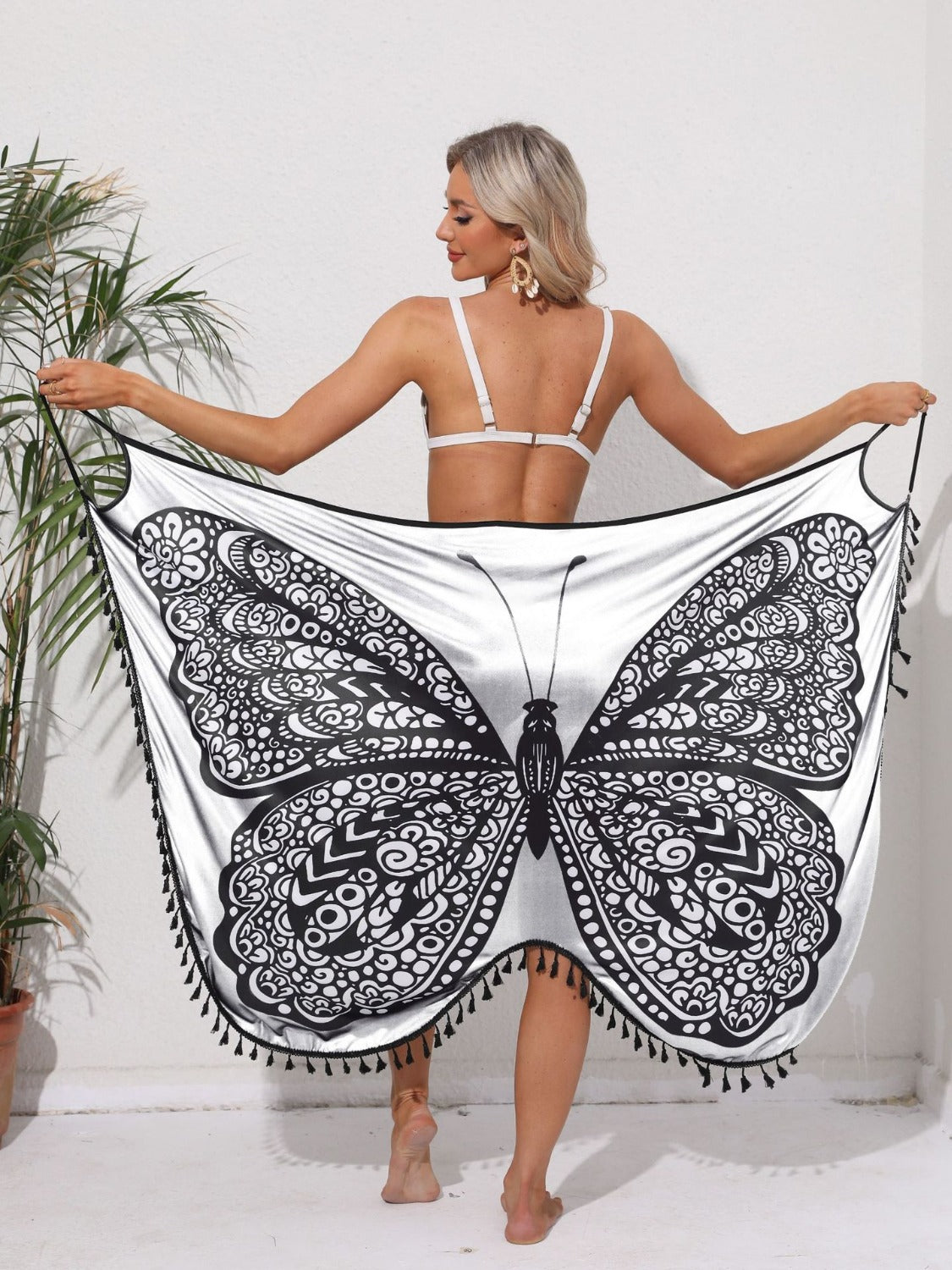 Tassel Butterfly Cover Up