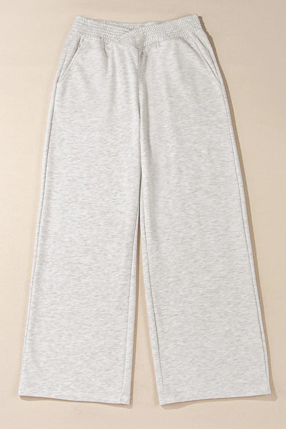 Elastic Waist Active Pants