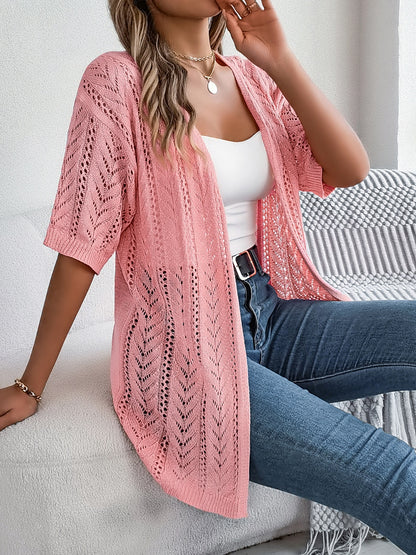 Half Sleeve Cardigan