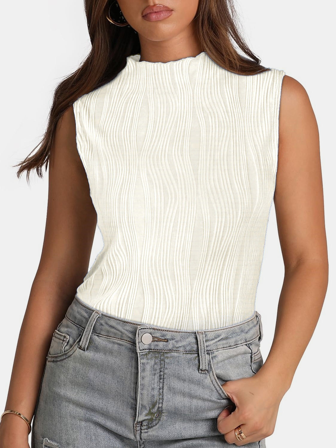 Textured Tank