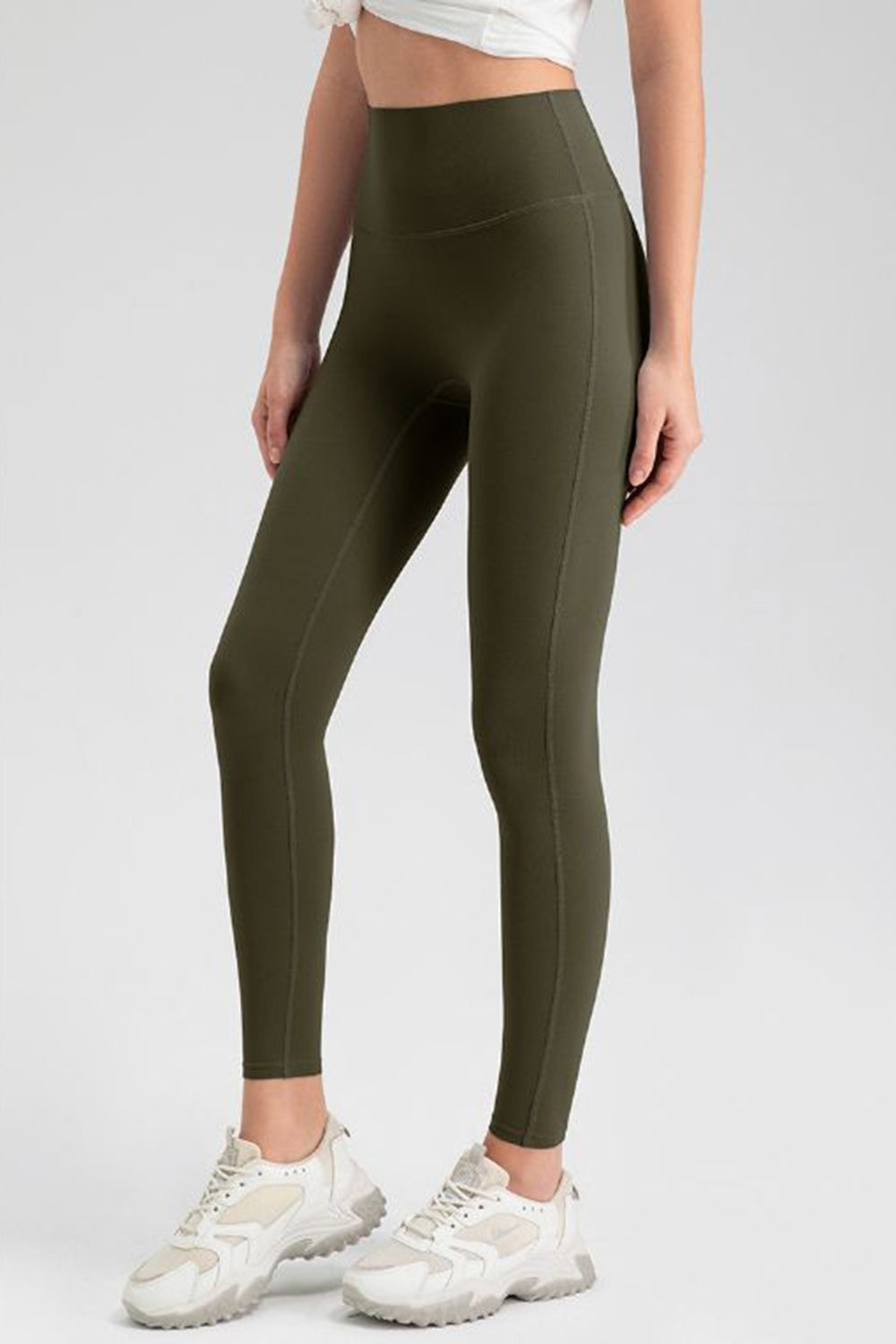 High Waist Active Pants