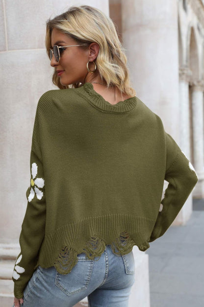 Flower Sweater