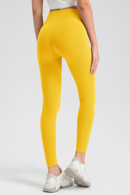 High Waist Active Pants