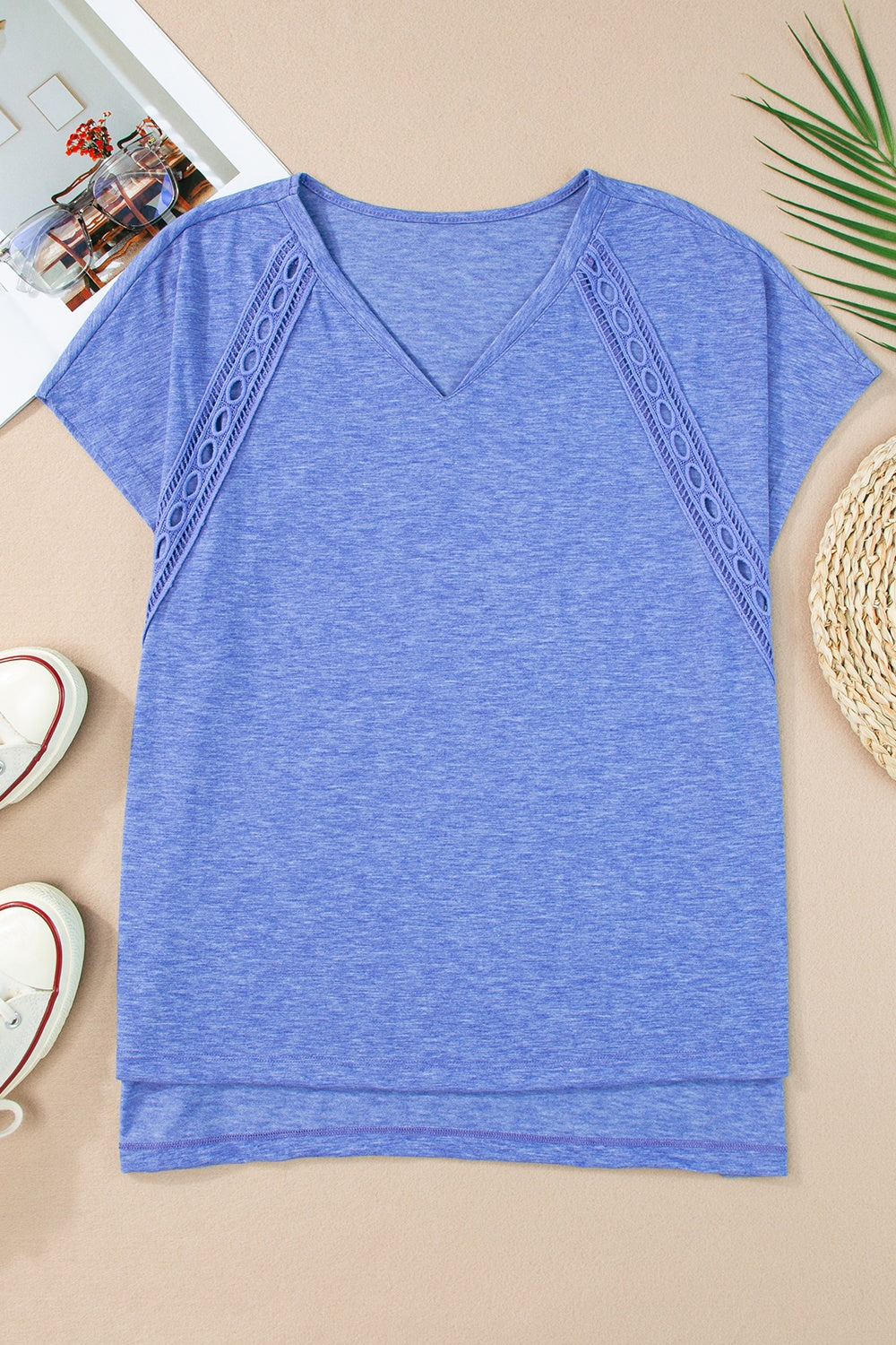 Essential V-Neck Tee