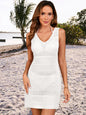 Wide Strap Cover-Up Dress