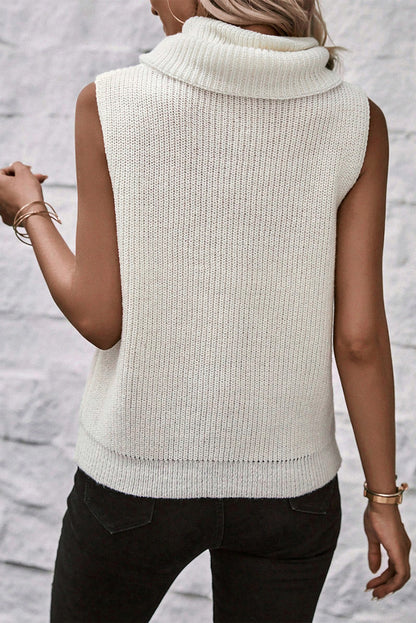 Mock Neck Sweater