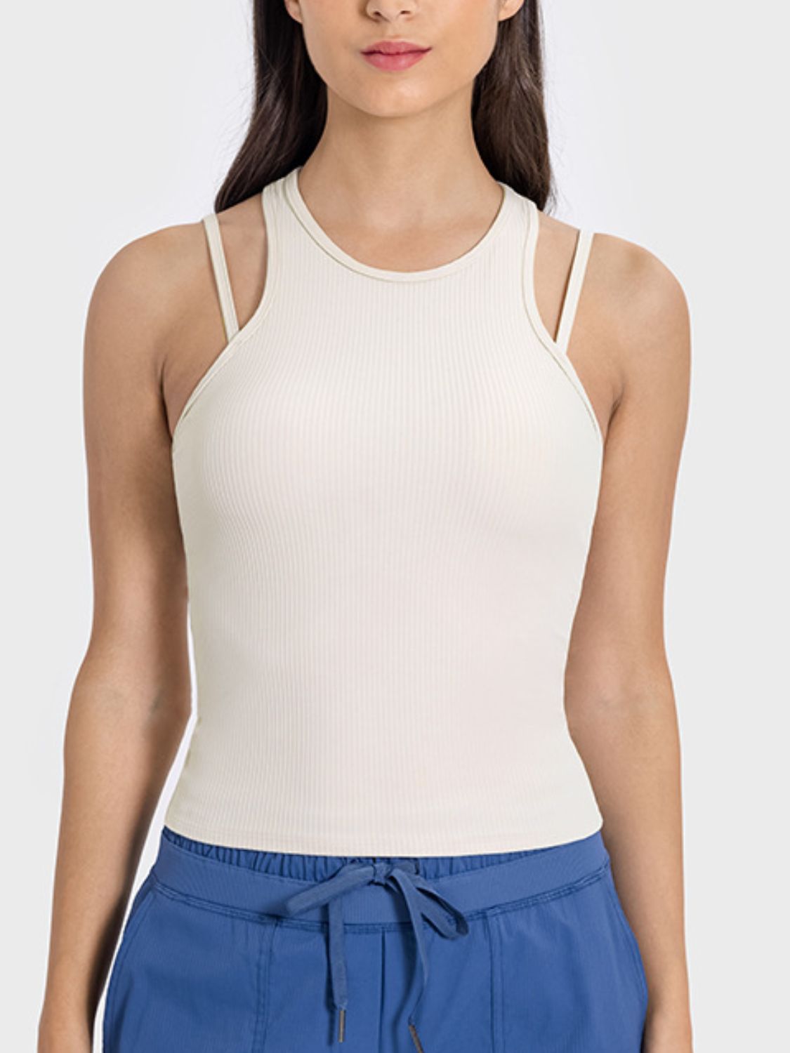 Cutout Racerback Active Tank