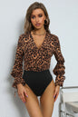 Leopard Print Bodysuit