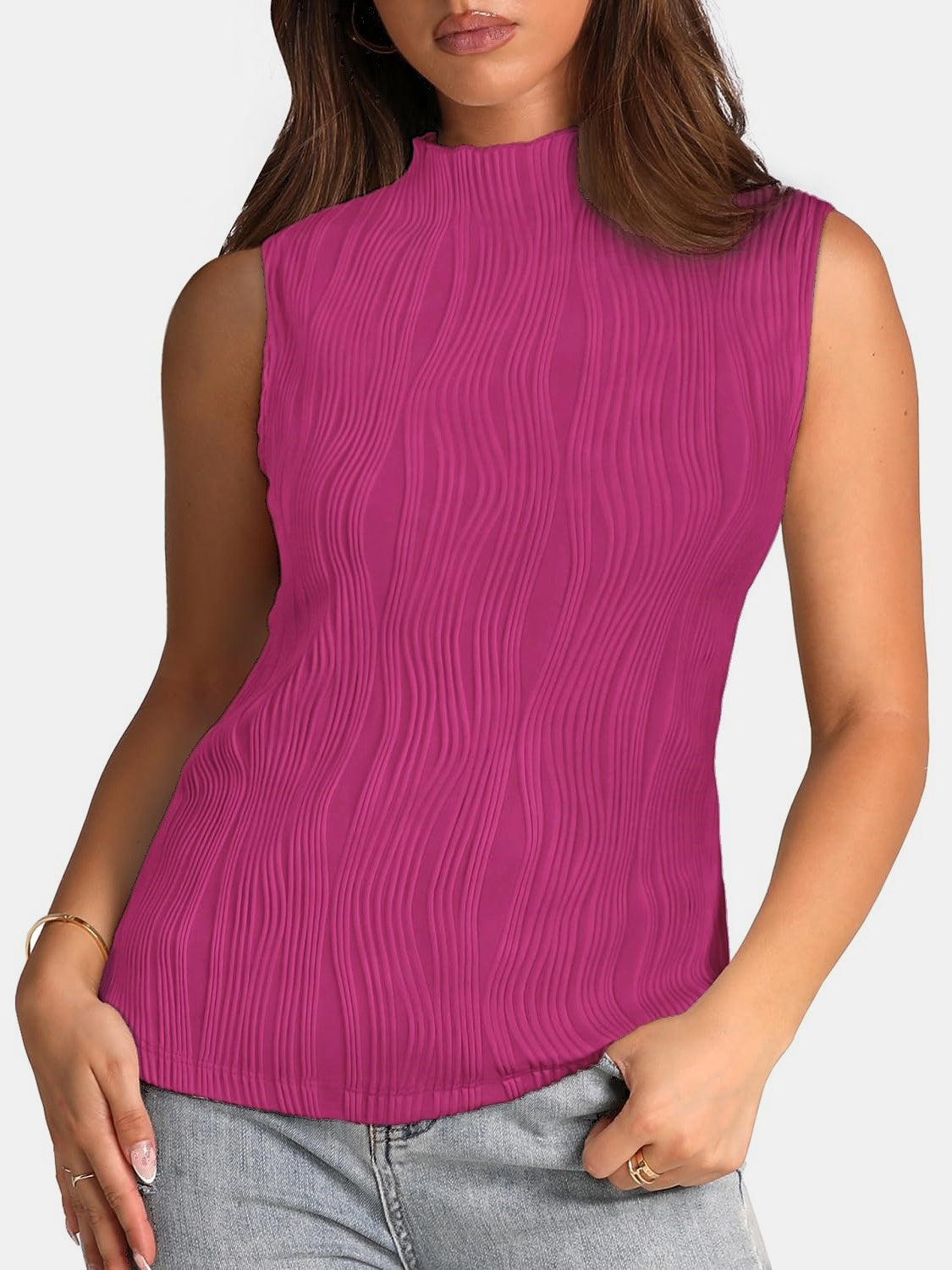 Textured Tank