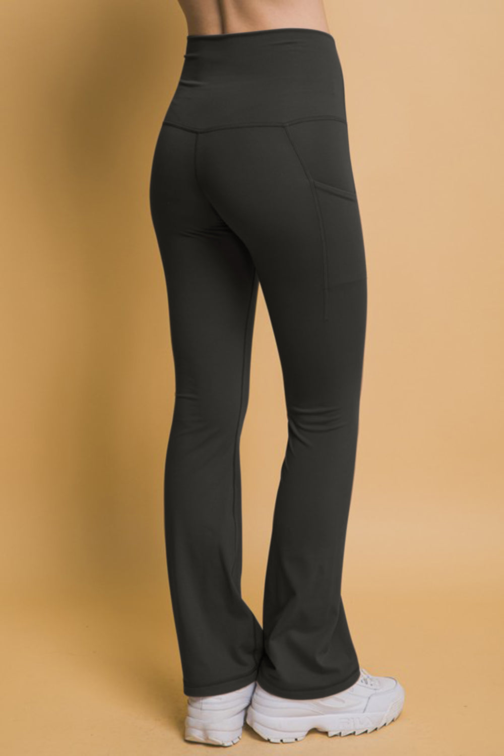 High Waist Active Leggings with Side Pockets