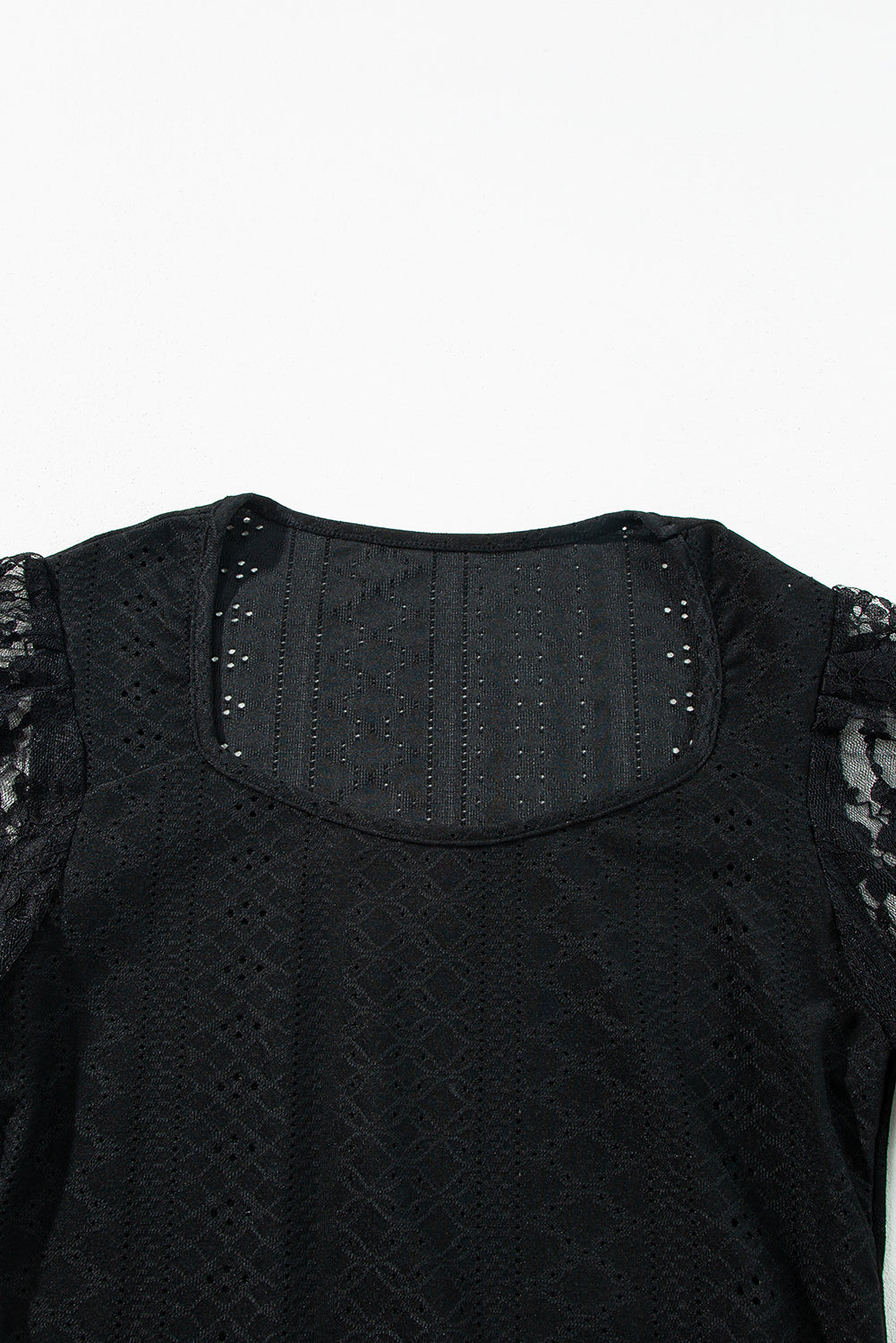 Lace Long Sleeve Bodysuit