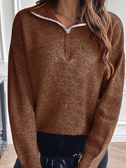 Dropped Shoulder Sweater