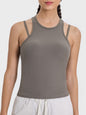 Cutout Racerback Active Tank