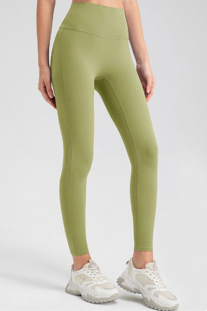 High Waist Active Pants