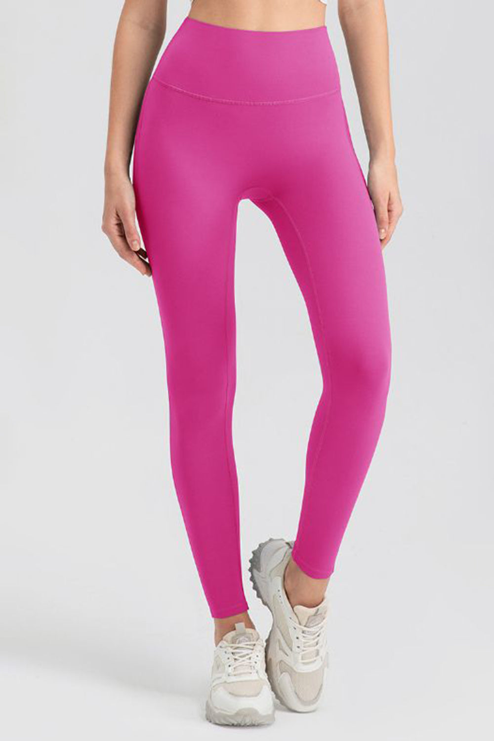 High Waist Active Pants