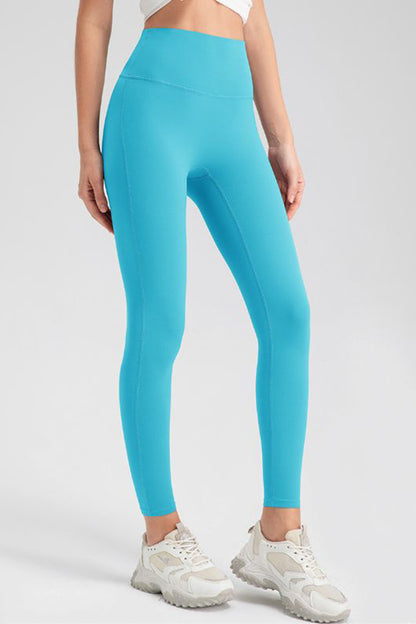 High Waist Active Pants