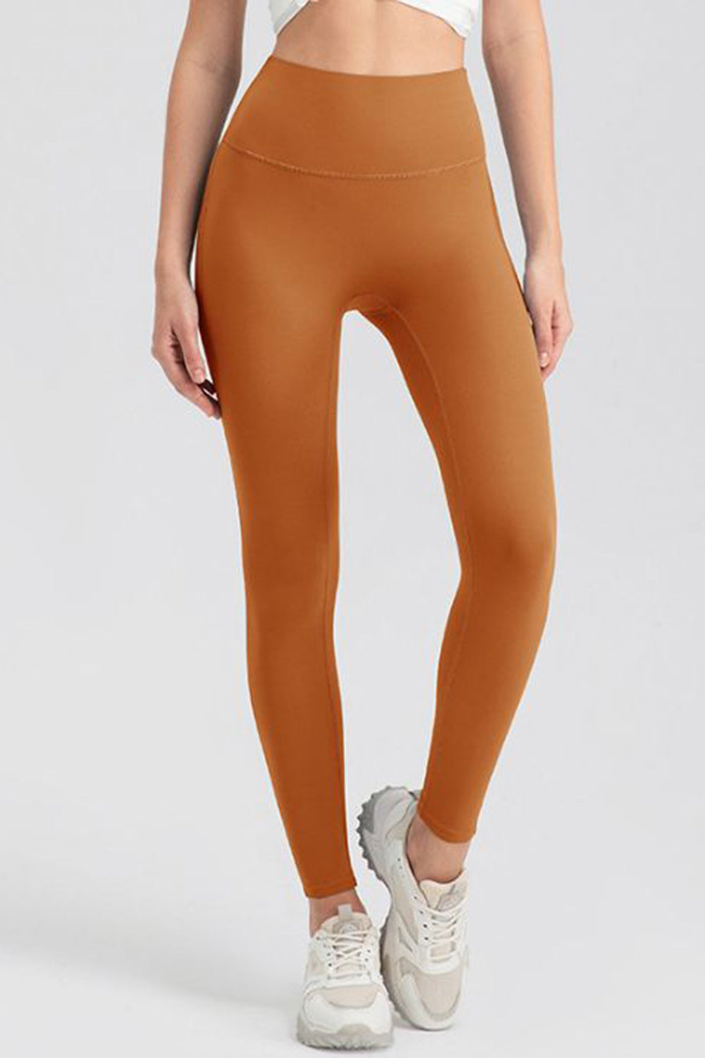 High Waist Active Pants