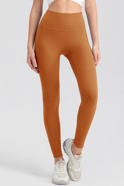 High Waist Active Pants