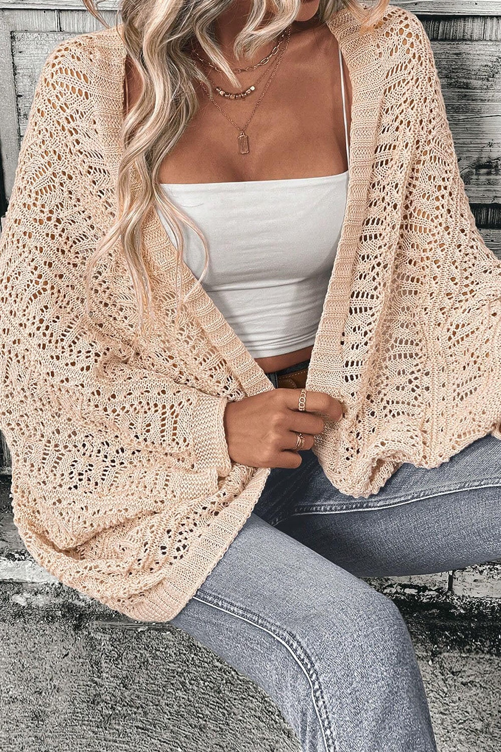 Long Sleeve Cardigan