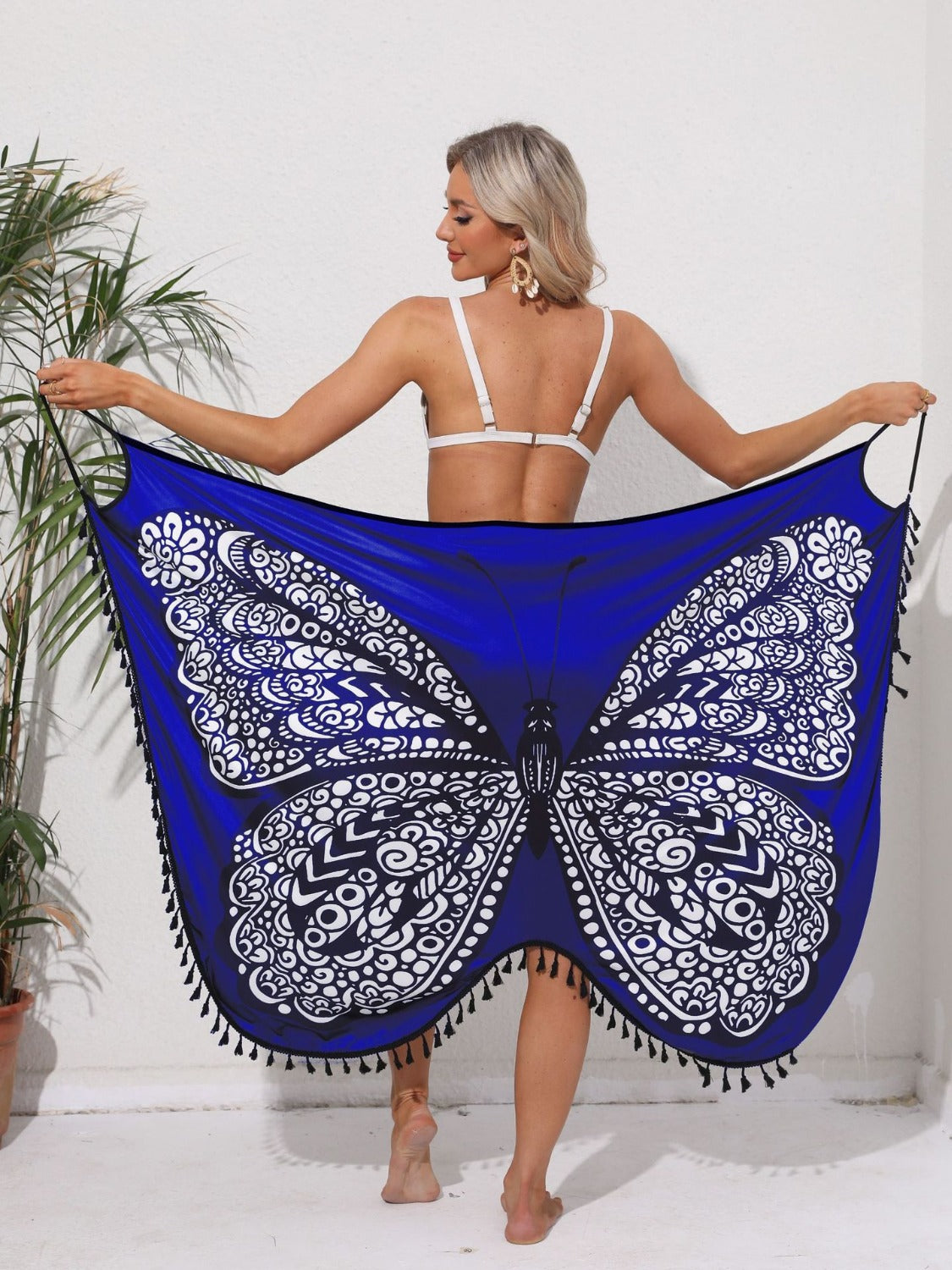 Tassel Butterfly Cover Up