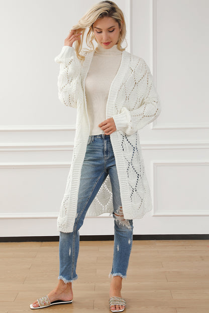 Dropped Shoulder Cardigan