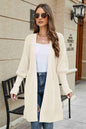 Lantern Sleeve Cardigan