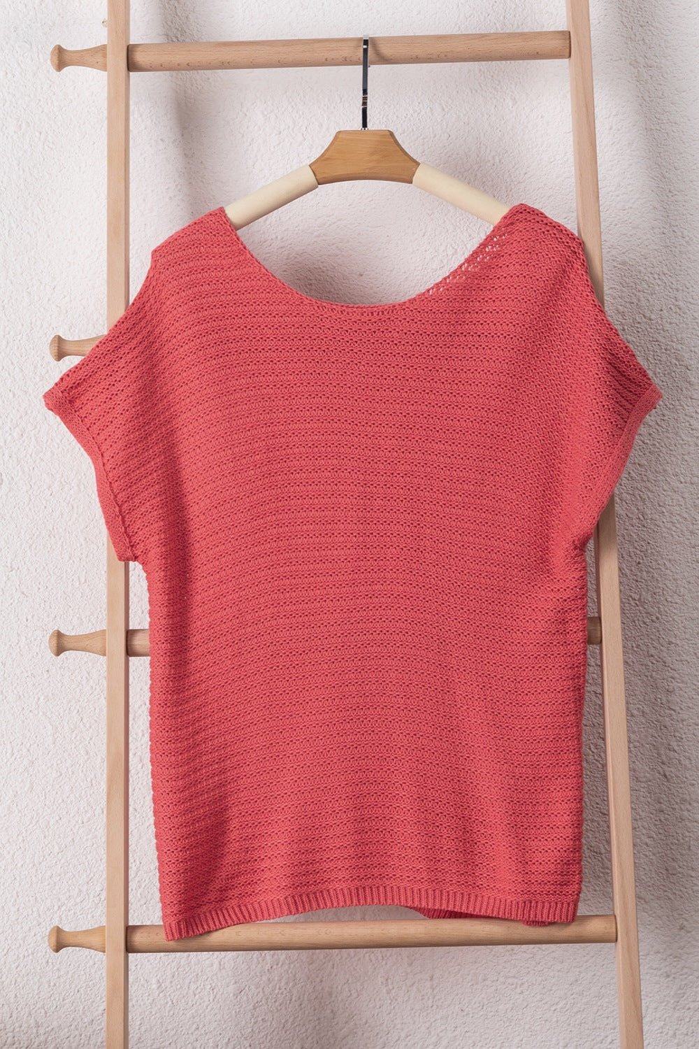 Short Sleeve Knit Top