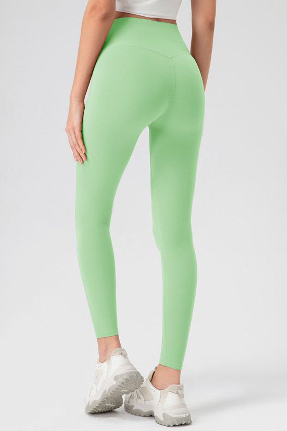 High Waist Active Pants