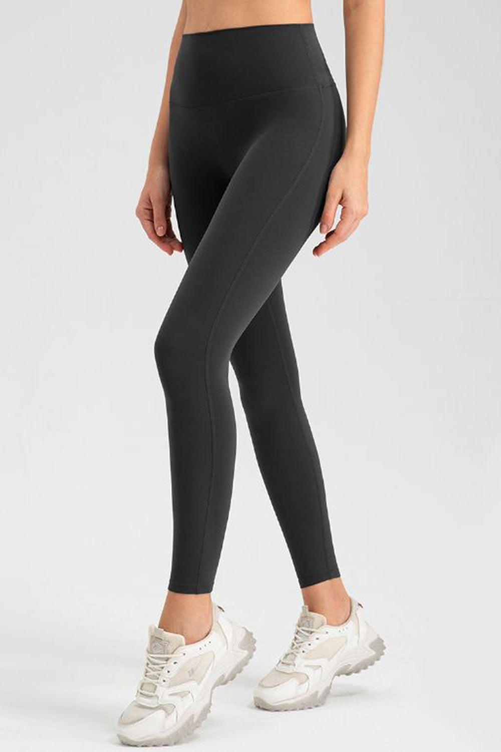 High Waist Active Pants