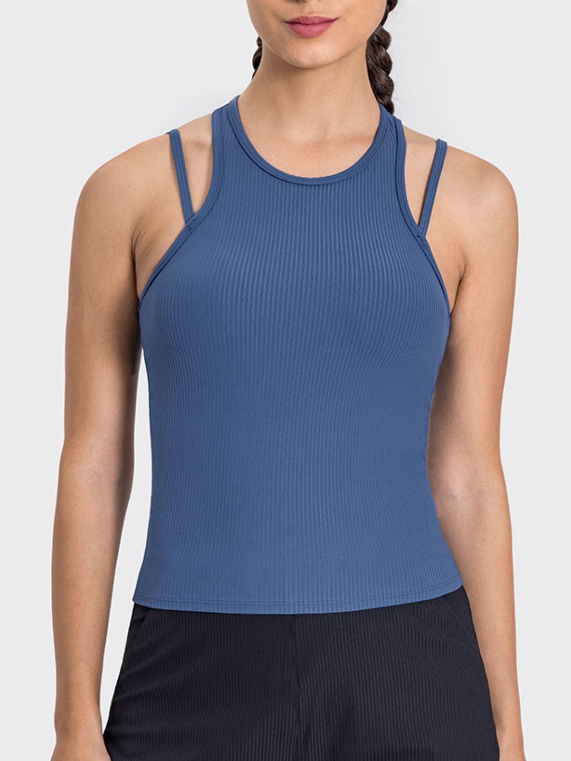 Cutout Racerback Active Tank