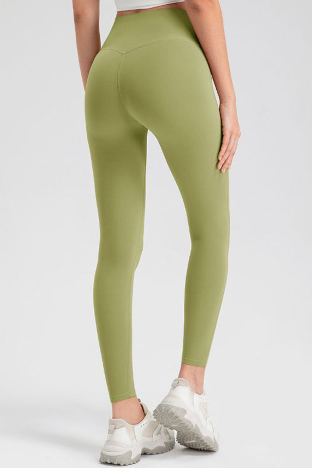 High Waist Active Pants