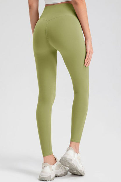 High Waist Active Pants