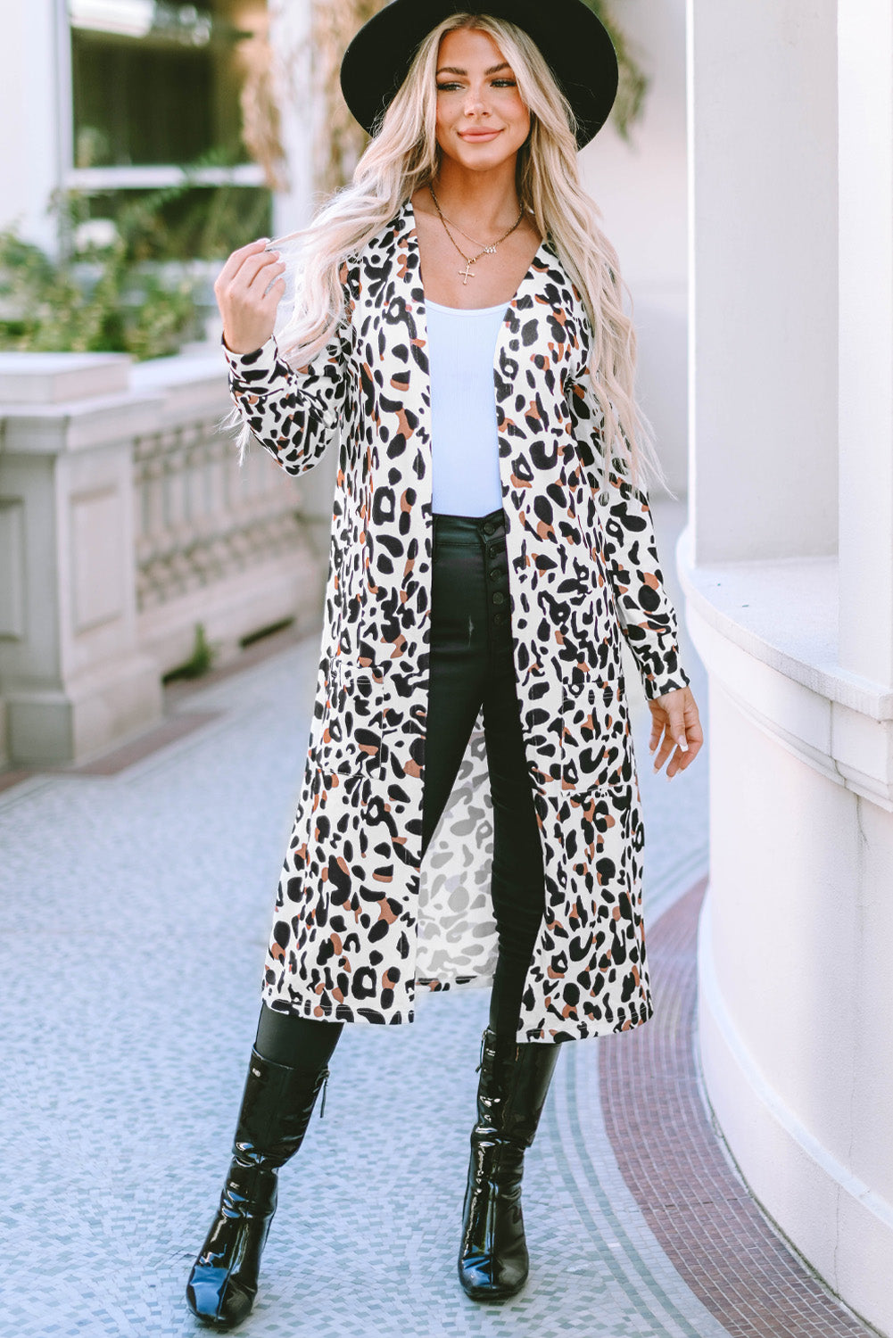 Leopard Long Sleeve Cardigan