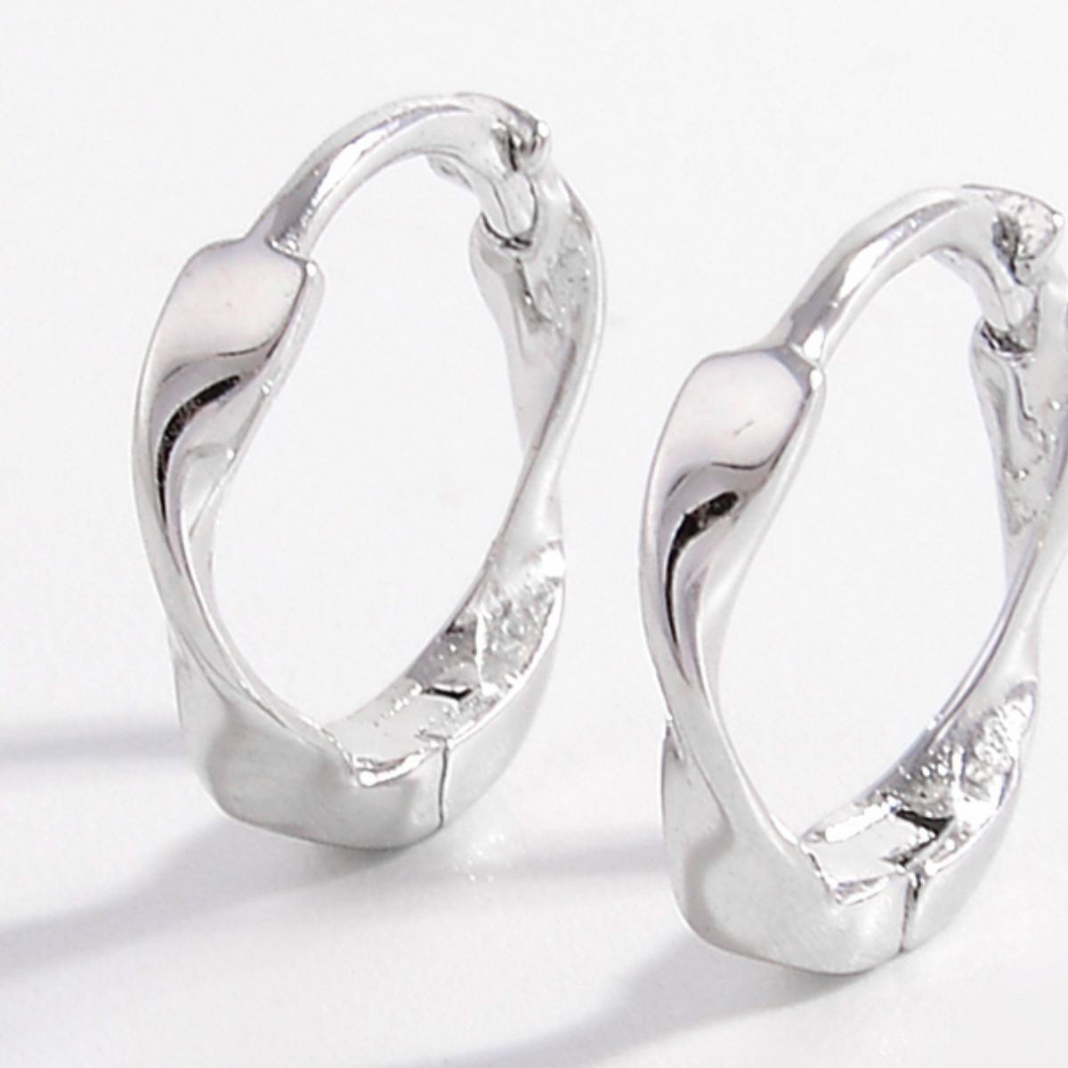 Sterling Silver Hoop Earrings