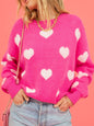 Angel Wings Heart Sweater