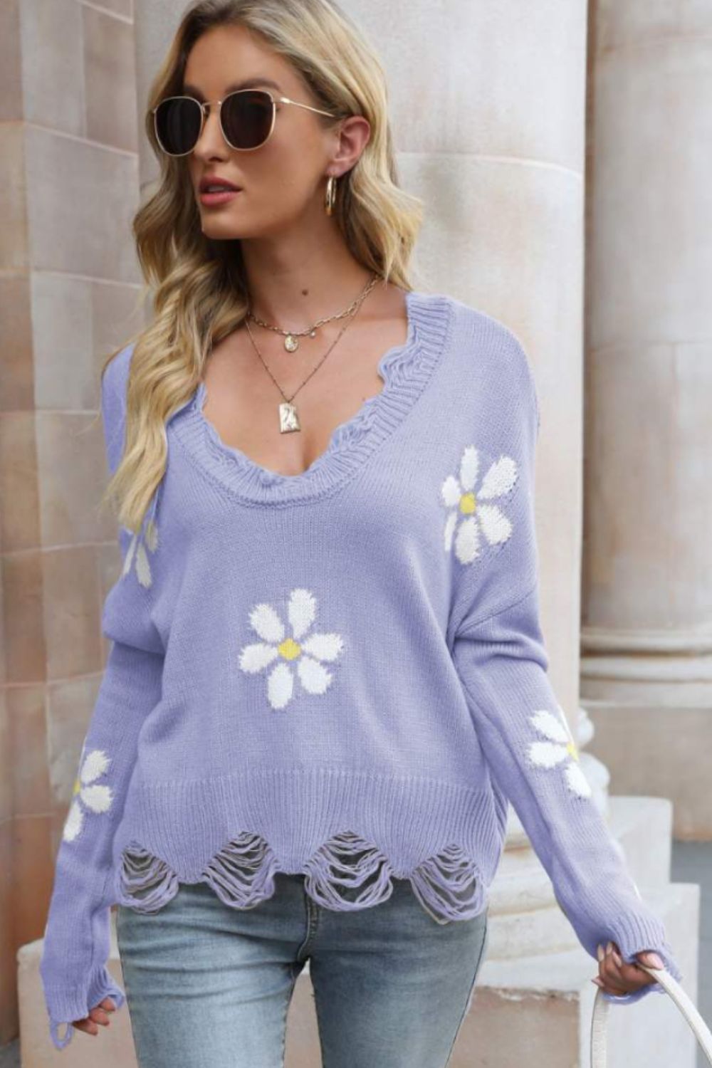 Flower Sweater