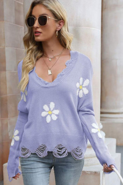 Flower Sweater