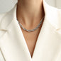 Titanium Steel Chain Necklace - Elegant Aura Boutique